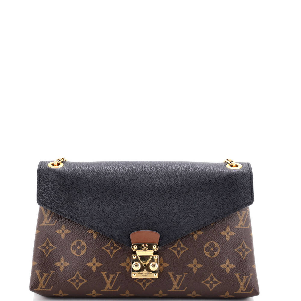 Louis Vuitton Pallas Chain Shoulder Bag